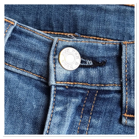 Rag & Bone Ankle Skinny Fit Jeans Mid Rise Blue Denim Size 26 - Picture 3 of 12